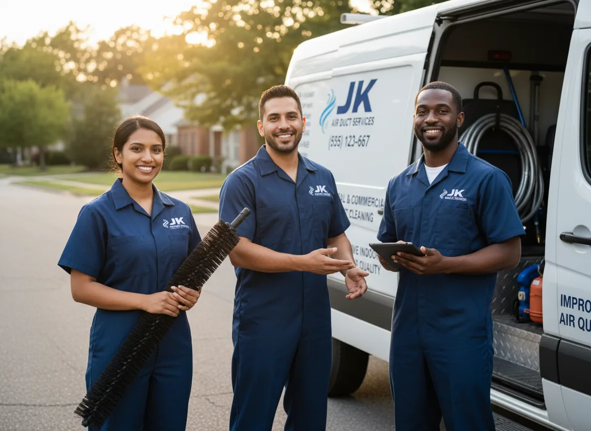 Air Duct Cleaning company in Harrell, AR