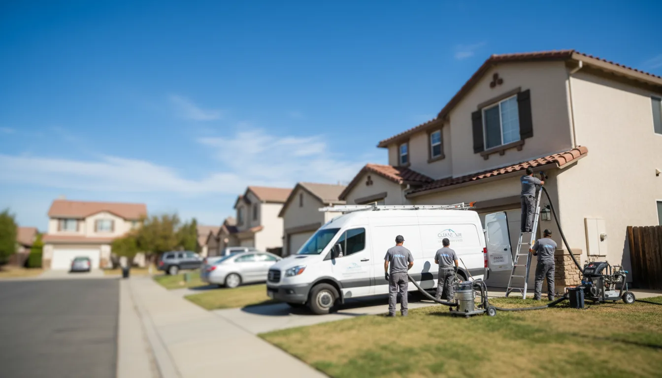 Air Duct Cleaning in Harrell, AR near me